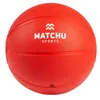 Matchu Sports Medizinball 2 kg aus Gummi Ø 19 cm - Produktbild-Vorschau 3