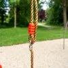 Trapez mit Kunststoffringen Turngerät Schaukel Höhe bis Produktbild-Vorschau 4