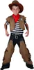 A young boy is posing in a cowboy costume. Produktbild-Vorschau
