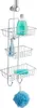 WENKO Duschcaddy Milano, 3 Ablagen, 2 Haken Duschcaddy zum Produktbild-Vorschau 6