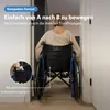 Safe Age Rollstuhl - faltbares Leichtgewicht mit Produktbild-Vorschau 7