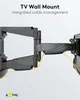 Goobay 49956 OLED Support TV mural OLED FULLMOTION (L), Voir les images du produit 7