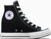 Converse Chuck Taylor All Star Wedge Platform Czarny Podgląd zdjęcia produktu 1