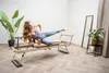 Zestaw Pilates Reformer Pro – składany – czarny – Mewave Podgląd zdjęcia produktu 4