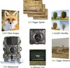 Lixada 16MP 1080P Wild- und Wildjagdkamera Produktbild-Vorschau 14