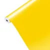 Patifix - Feuilles unies 10-1315 JAUNE OR - largeur 45 cm Voir les images du produit 5