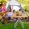 Klapptisch Campingtisch 60x60x53cm Stabil Platzsparend für Produktbild-Vorschau 3