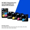 HP 963 Yellow Original Ink Cartridge cartouche d'encre 1 Voir les images du produit 50