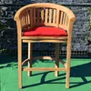 Teako Design Barhocker Avellino Teakholz Bananengeflecht Produktbild-Vorschau 11