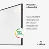 Klarstein infračervený ohrievač, termostat, 600W, ovládanie Náhľad obrázku produktu 5