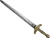 Épée des Guerrières Atosa 85 Cm Argent Argent One Size Voir les images du produit 1
