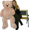TE-Trend Kuscheltier XXL Riesenteddy 135cm großer Plüschbär Produktbild-Vorschau 6