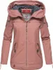 Navahoo Damen Jacke Frühling Herbst Übergangsjacke Print Produktbild-Vorschau 2