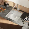CECIPA MAX Küchenspüle 44*49CM | Spülbecken mit Hahnloch | Produktbild-Vorschau 2