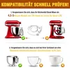 Spritzschutz-Abdeckung Ersatzteil für KitchenAid4,5–5Quart Produktbild-Vorschau 4