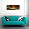 Wallario Premium Leinwandbild Sri Lanka - Palmenstrand mit Produktbild-Vorschau 2