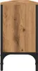 vidaXL Armoire TV avec tiroir Chêne Artisan 200x25x44 cm Voir les images du produit 6
