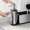 Spülbecken-Caddy Organizer mit Seifenspender, Küchen Produktbild-Vorschau 10