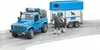Bruder 02588 - Policejní vozidlo Land Rover Defender, kůň a Náhled obrázku produktu 14