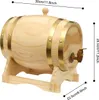 Dřevěný sud na víno, objem 5 litrů, materiál borovice, Náhled obrázku produktu 2