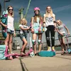 HUDORA Skateboard Retro Skate Wonders, rosa Produktbild-Vorschau 5