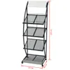 VidaXL 30099, Czarny, Biały, 1 szt. Podgląd zdjęcia produktu 5