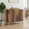 vidaXL, aparador de madera, 89 x 34,5 x 60 cm Vista previa de la imagen del producto 3