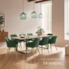 tectake® Esszimmerstuhl Marilyn gepolstert, in Samtoptik 58 Produktbild-Vorschau 8