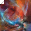 ARTland Poster Murmel Größe: 50x50 cm Produktbild-Vorschau 1