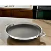 Padella Struttura a nido d'ape in acciaio inox Ø36cm Anteprima dell’immagine prodotto 2