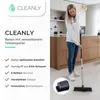 CLEANLY Besen für Innen und Außen mit Teleskopstiel 115-142 Produktbild-Vorschau 2