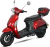 Motorroller Massimo 50ccm 45km/h Euro 5, babyblau mit Top Produktbild-Vorschau 15