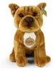 Plüsch Staffordshire Bull Terrier Braun 30cm Eco-f. Produktbild-Vorschau 2