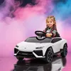 AIYAPLAY Voiture électrique enfant Lamborghini, 12V avec Voir les images du produit 2