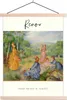 MuchoWow® Textilposter Kunst - Renoir - Alte Meister 40x53 Produktbild-Vorschau 1