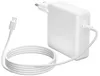 A white USB-C power adapter and cable on a white background. Podgląd zdjęcia produktu