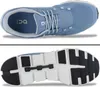ON Running Cloud 6 - Herren Sneakers Schuhe Chambray-White Produktbild-Vorschau 4