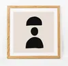FRAMAI® Bilderrahmen 40x40 cm Eichenfarbe, MDF Produktbild-Vorschau 3