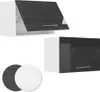 Vicco Hängeschrank Fame-Line, 60 cm Flach, Anthrazit Produktbild-Vorschau 5
