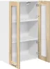 vidaXL Hängeschrank Riga Sonoma-Eiche 60 x 31 x 100 cm Produktbild-Vorschau 5