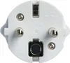 vhbw Reisestecker Adapter Typ J, SN 441011 (Euro-Stecker Produktbild-Vorschau 4