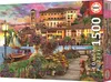 EDUCA Puzzle Italienische Promenade 1500 Teile Produktbild-Vorschau 4