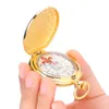 Tragbarer, zusammenklappbarer Messing-Taschenuhr-Stil, Produktbild-Vorschau 3