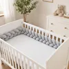LuMali Bettschlange Baby Grau 210x18x12 cm , Produktbild-Vorschau 4