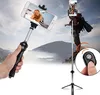 Selfie - FGHGF Bastone per selfie con treppiede - Nero Anteprima dell’immagine prodotto 4