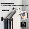 bremermann Bad-Serie PIAZZA BLACK - Badetuchstange inkl. Produktbild-Vorschau 3