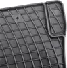 2010-2020 Fiat Doblo tappetini in gomma nera 2 pz Anteprima dell’immagine prodotto 17