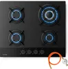 Klarstein Goldflame Nano Plaque De Cuisson Gaz, 4 Brûleurs Voir les images du produit 1