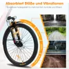 Hiland 26 Zoll Elektrofahrrad für Männer Frauen, 7.8Ah 36V Produktbild-Vorschau 5