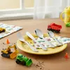 Kuppels 4-tlg. Kinderbesteck Set BAUSTELLENHELDEN Produktbild-Vorschau 3